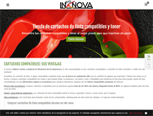 Tablet Screenshot of ink-nova.com